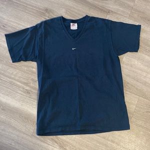Vintage 90s Nike V-neck T-shirt